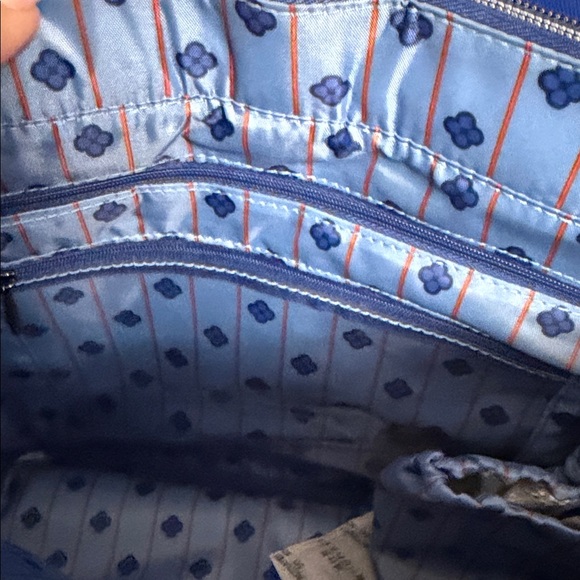 Lug Paddock Sapphire Blue NWT Tote - Picture 9 of 12